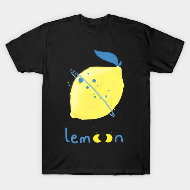 Lemoon T-Shirt by moonlitdoodl